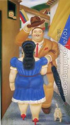 Fernando Botero : National Holiday